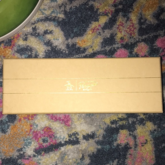 NWT Penguin Bow Tie with Pocket Square - Picture 6 of 8